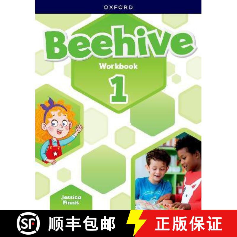 【2-3周达】Beehive: Level 1: Workbook: Learn, grow, fly. Together, we get results! [9780194853552]