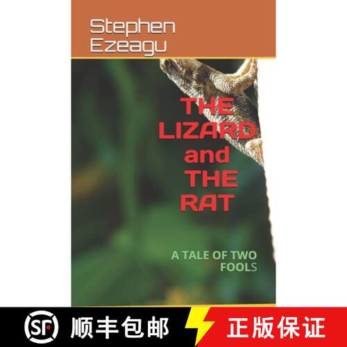 【3-4周达】The Lizard and the Rat: A Tale of Two Fools [9789789502110]