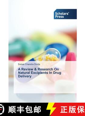 预订 A Review & Research On Natural Excipients In Drug Delivery [9783639512700]