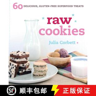 【3-4周达】Raw Cookies: 60 Delicious, Gluten-Free Superfood Treats [9781583948217]