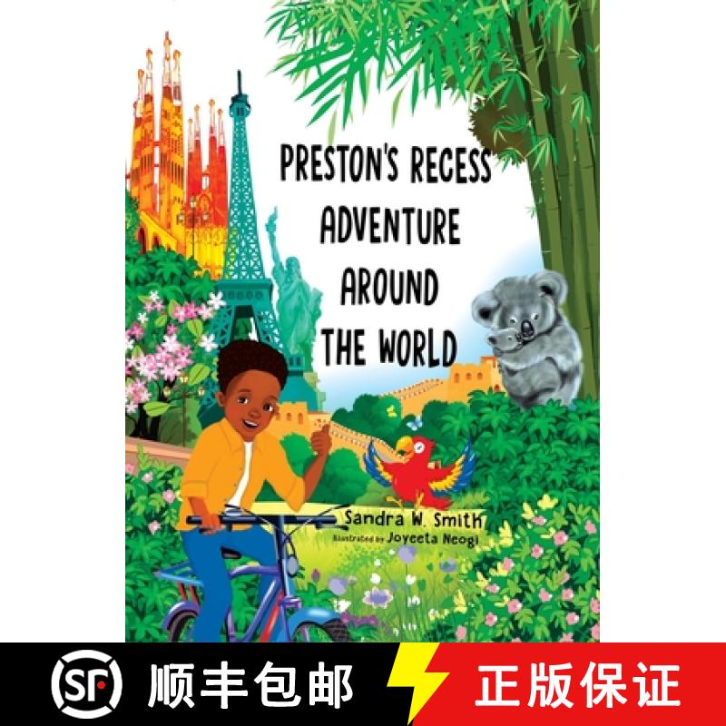 【3-4周达】Preston's Recess Adventure Around the World [9781737277170]