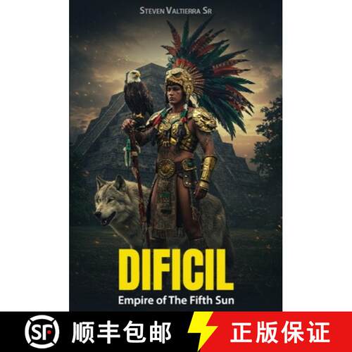 【3-4周达】Empire of The Fifth Sun: Dificil [9781970379273]