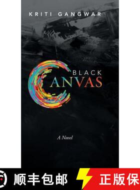 【3-4周达】Black Canvas [9781543701166]