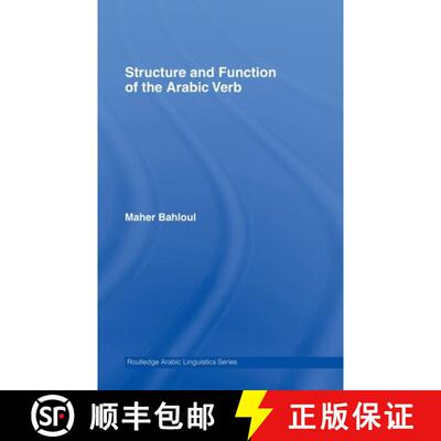 【3-4周达】Structure and Function of the Arabic Verb [9780415772150]