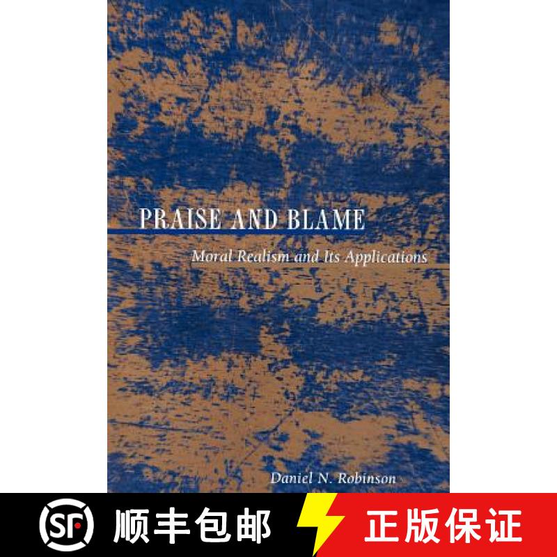 【3-4周达】Praise and Blame: Moral Realism and Its Applications [9780691057248]