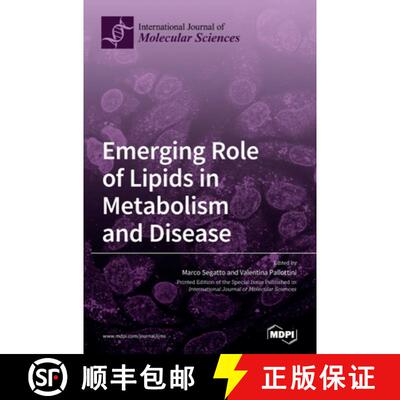 【2-3周达】Emerging Role of Lipids in Metabolism and Disease [9783039437016]