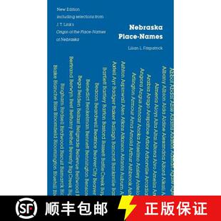 Nebraska Place Names Edition 4周达 New 9780803250604