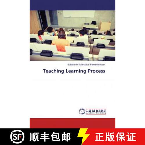预订 Teaching Learning Process [9786139980345]
