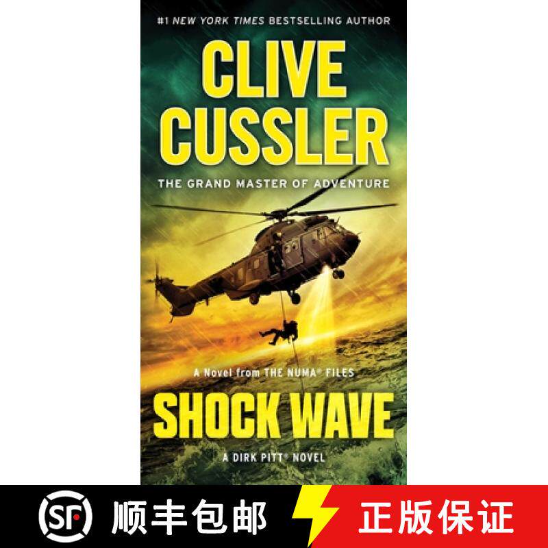 【3-4周达】Shock Wave: A Dirk Pitt Adventure [9781668005187]