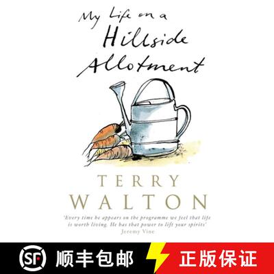 【3-4周达】My Life on a Hillside Allotment [9780552175319]