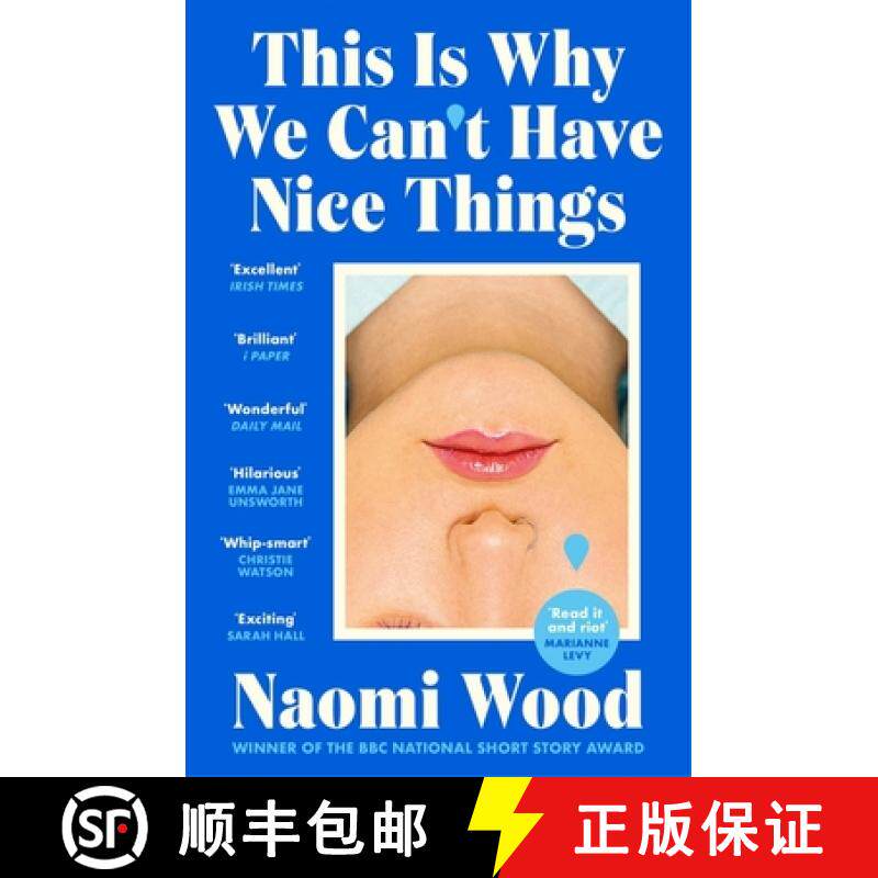 【3-4周达】This Is Why We Can't Have Nice Things: Winner of the 2023 BBC National Short Story Award [9781399615914]