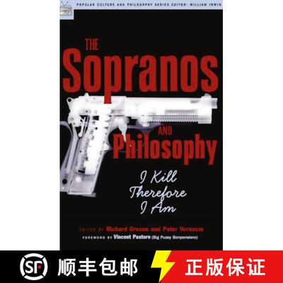 【3-4周达】Popular Culture and Philosophy : I Kill Therefore I Am [9780812695588]
