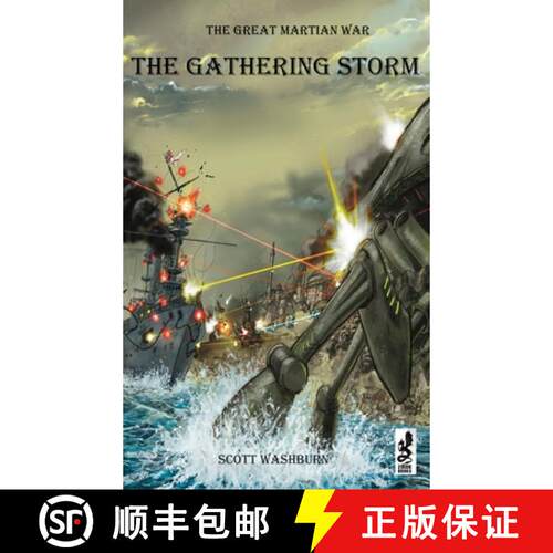 【3-4周达】精装 The Great Martian War: The Gathering Storm [9781950423705]