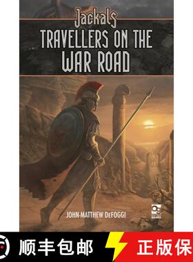 【3-4周达】Jackals: Travellers on the War Road [9781472852632]