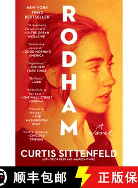 【3-4周达】Rodham: A Novel [9780399590931]