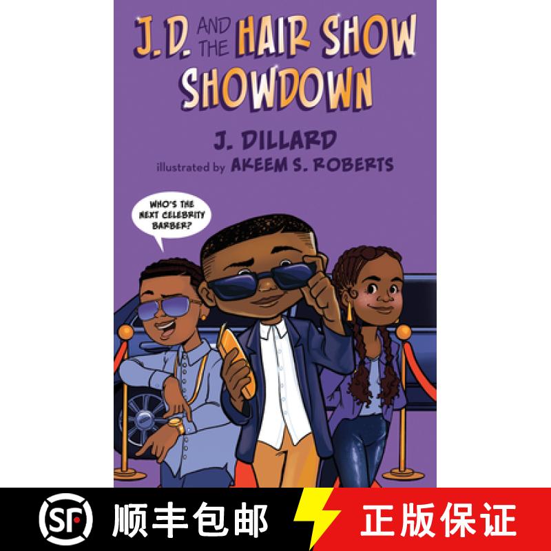 【3-4周达】J. D. and the Hair Show Showdown [9780593111581]