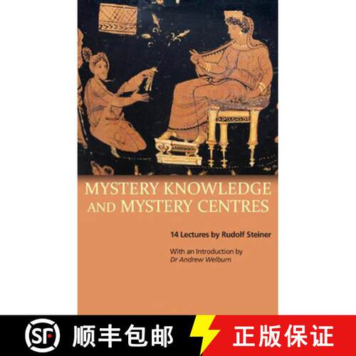【3-4周达】Mystery Knowledge and Mystery Centres: (Cw 232) [9781855843776]