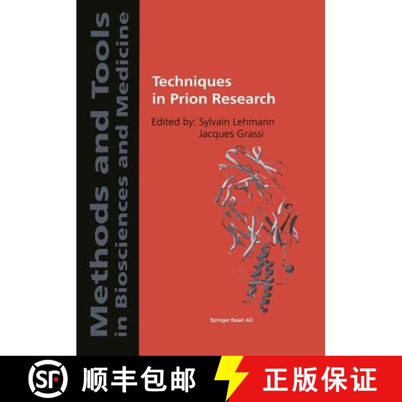 【3-4周达】Techniques in Prion Research [9783764322243]