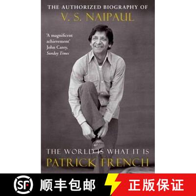 【3-4周达】World Is What It Is: The Authorized Biography of V.S. Naipaul [9780330440097]