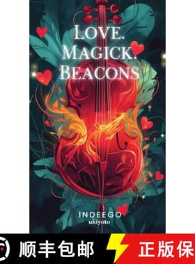 【3-4周达】LOVE. MAGICK. BEACONS [9789367957691]