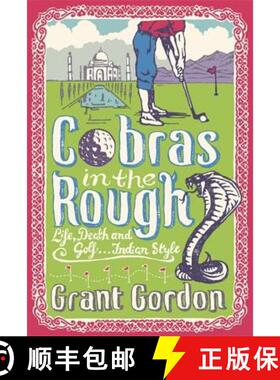 【3-4周达】Cobras in the Rough [9781849017213]