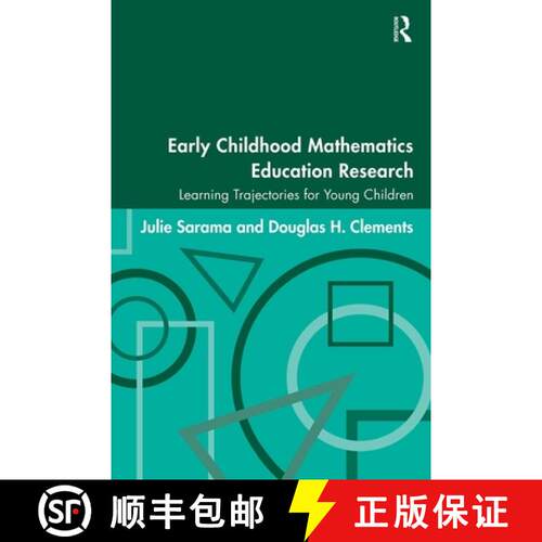 【3-4周达】Early Childhood Mathematics Education Research : Learning Trajectories for Young Children [9780805863093]