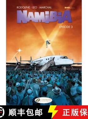 【3-4周达】Namibia Vol. 3: Episode 3 [9781849182836]