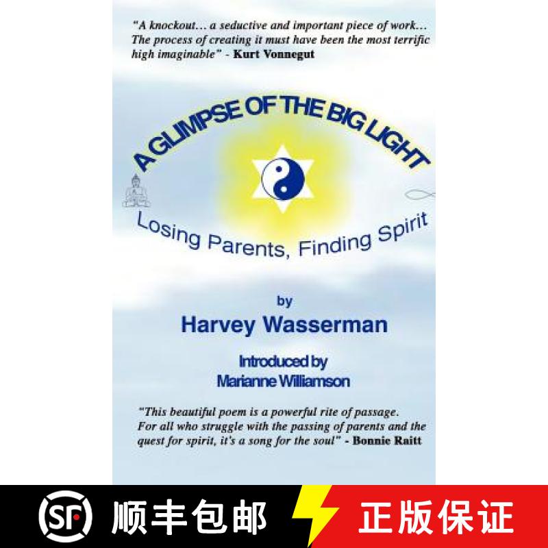 【3-4周达】A Glimpse of the Big Light: Losing Parents, Finding Spirit [9780975340226]