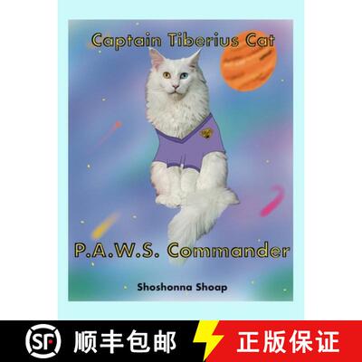【3-4周达】Captain Tiberius Cat. P.A.W.S. Commander [9798218557980]