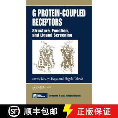 【3-4周达】精装 G Protein-Coupled Receptors: Structure, Function, and Ligand Screening [9780849327711]