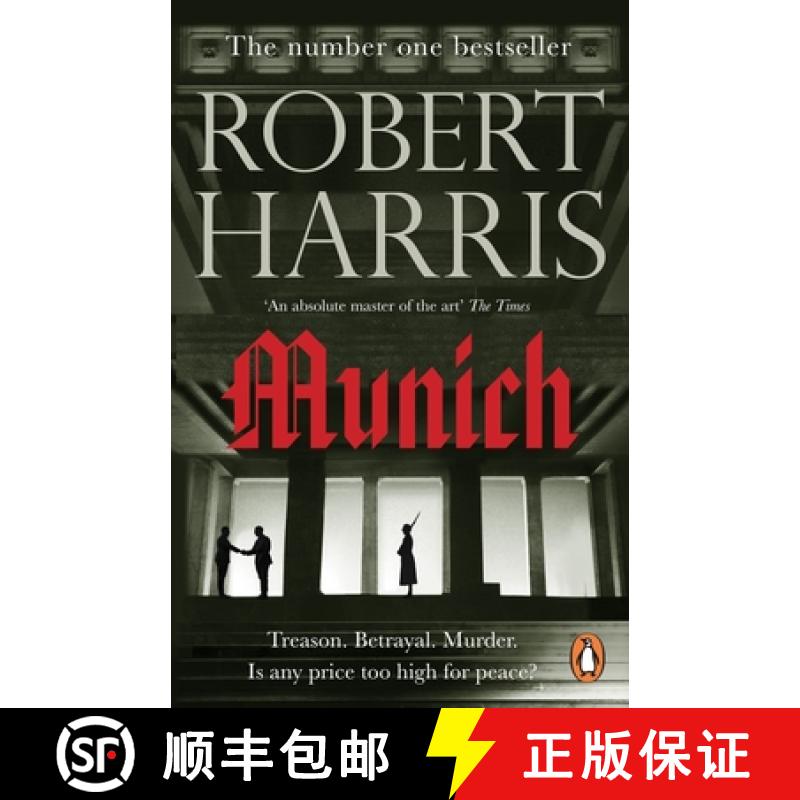 【3-4周达】Munich: Now a major NETFLIX movie starring Jeremy Irons, George Mackay and Alex Jennings [9781784751852]