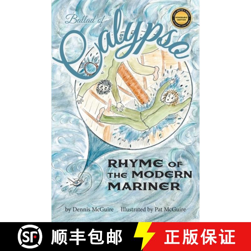 【3-4周达】Ballad of Calypso [9780578350547]