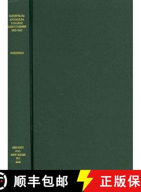 【3-4周达】Registrum Annalium Collegii Mertonensis, 1603-1660 [9780904107203]
