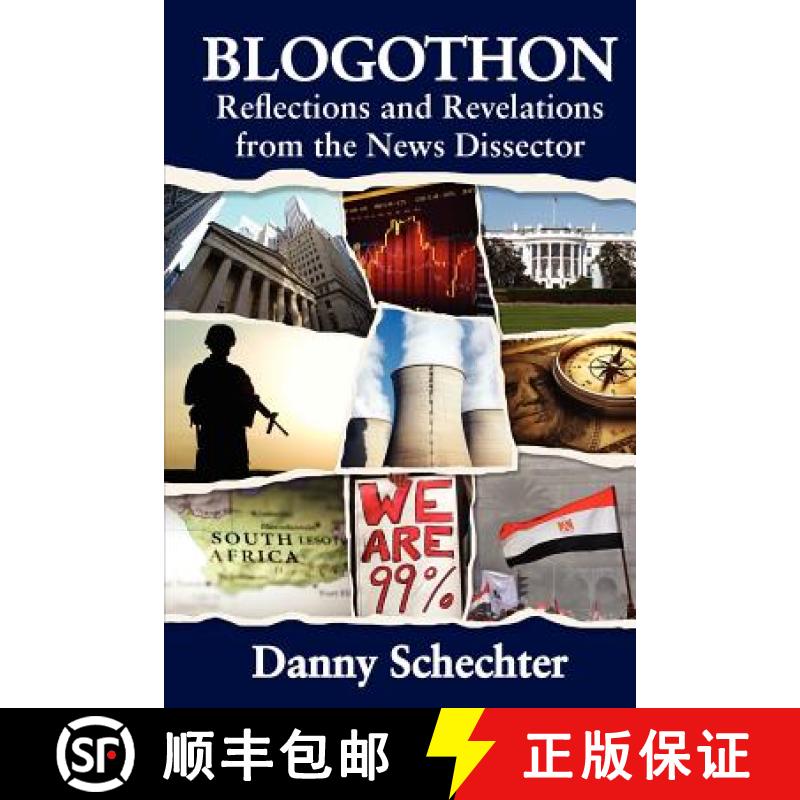 【3-4周达】Blogothon: Reflections and Revelations from the News Dissector [9781616406691]