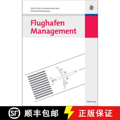 【3-4周达】Flughafen Management [9783486591798]