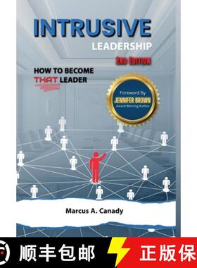 【3-4周达】Intrusive Leadership, How to Become THAT Leader, Edition 2 [9781966480082]