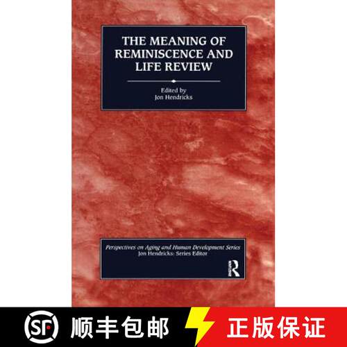 【3-4周达】精装 The Meaning of Reminiscence and Life Review [9780415785334]