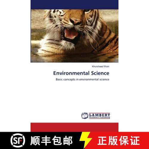 预订 Environmental Science [9783659152375]