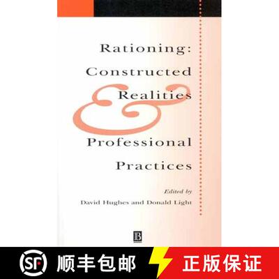 【3-4周达】Rationing: Constructed Realities And Professional Practices [Wiley护理学] [9780631228578]