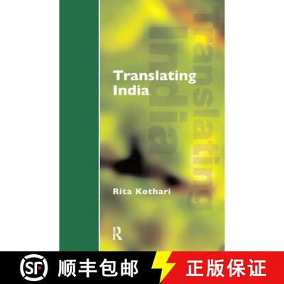 【3-4周达】精装 Translating India: The Cultural Politics of English [9781138162990]