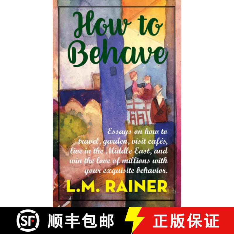 【3-4周达】How to Behave [9781949790368]