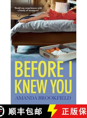 【3-4周达】Before I Knew You: A heartbreaking book club pick from Amanda Brookfield [9781835614389]