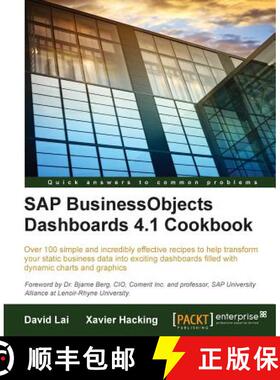 预订 SAP BusinessObjects Dashboards 4.1 Cookbook [9781784391959]
