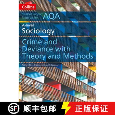 【3-4周达】Collins Student Support Materials - Aqa a Level Sociology Crime and Deviance with Theory a... [9780008221645]
