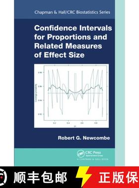 【3-4周达】Confidence Intervals for Proportions and Related Measures of Effect Size [9780367576707]