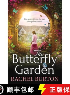 【3-4周达】Butterfly Garden: A BRAND NEW heartbreaking historical read from Rachel Burton for 2024 [9781835337950]