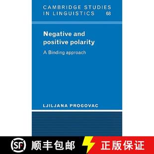 Approach 9780521023795 Negative Polarity Positive 4周达 and Bin... Binding