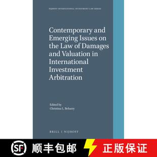 Issues Emerging Contemporary International Valuation the Inve... and Damages 4周达 9789004357785 Law