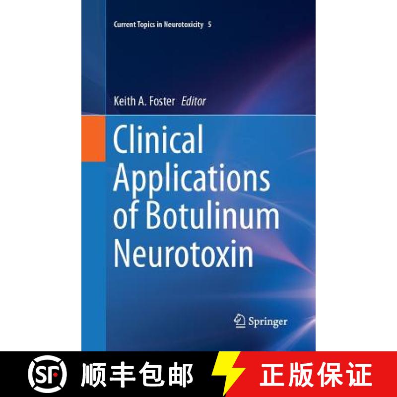 【3-4周达】Clinical Applications of Botulinum Neurotoxin [9781493955985]