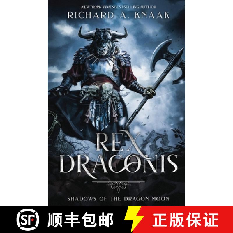 【2-3周达】Rex Draconis: Shadows of the Dragon Moon [9781937979775]